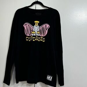 Johnny Cupcakes Dumbo Long Sleeve T Shirt Size 2XL